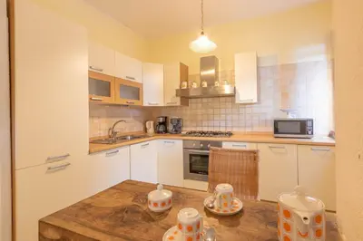 Cucina o angolo cottura di Villa Nereidi