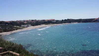Paesaggio naturale nelle vicinanze della casa vacanze