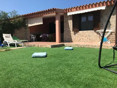 Giardino di Alloggio privato Agavi -Costa Rei