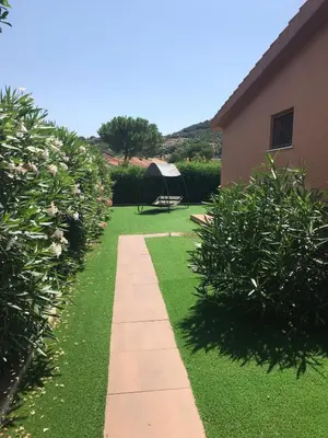 Giardino di Alloggio privato Agavi -Costa Rei