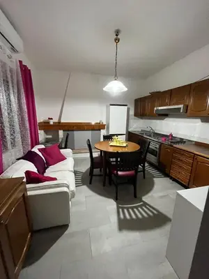 Cucina o angolo cottura di Casa Meri