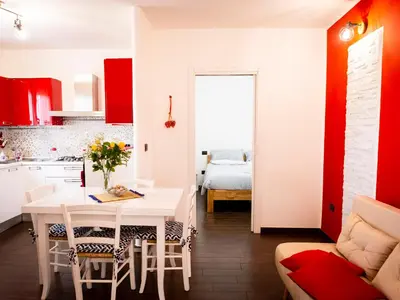 Cucina o angolo cottura di Ida mare blu vacanze