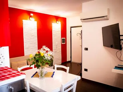 TV o dispositivi per l'intrattenimento presso Ida mare blu vacanze