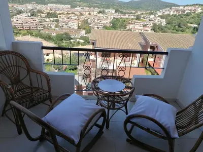 Balcone o terrazza di Casa Orchidea