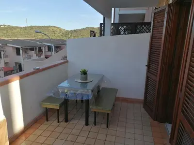 Balcone o terrazza di Casa Orchidea