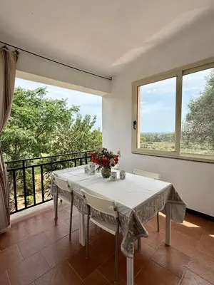 Balcone o terrazza di Casa Fiorita