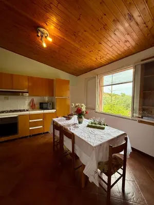 Cucina o angolo cottura di Casa Fiorita