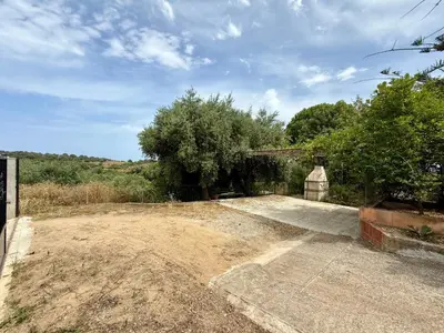 Paesaggio naturale nelle vicinanze della casa vacanze