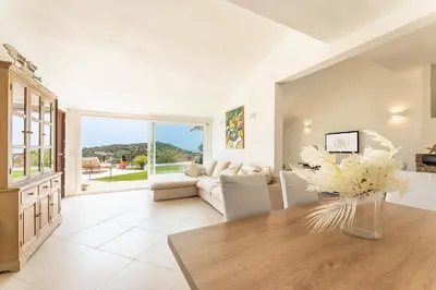 Planimetria di Lux Villa Stella, with private pool SouthSardiniaHolidays