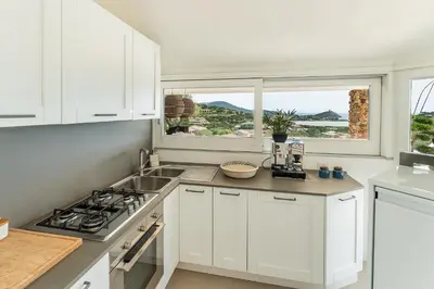 Planimetria di Lux Villa Stella, with private pool SouthSardiniaHolidays