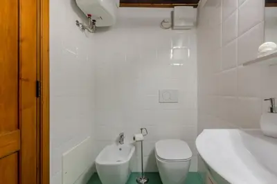 Bagno di GuestHost - Comfy Studio in the Heart of Cagliari