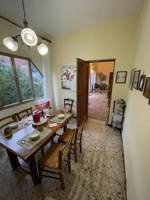Area soggiorno di Sa Domu Nostra Holiday