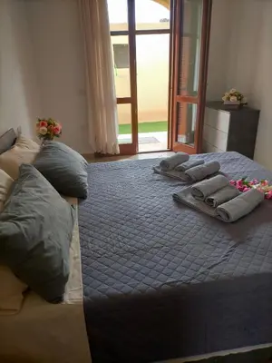 Letto o letti in una camera di CivicoNovantuno