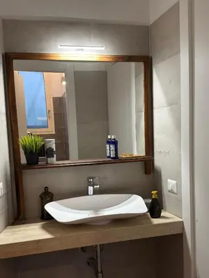 Bagno di WABI SABI SUITE by ZARA