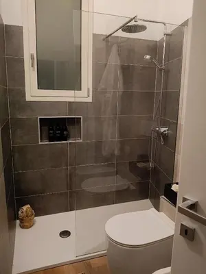 Bagno di WABI SABI SUITE by ZARA
