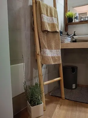 Letto o letti in una camera di WABI SABI SUITE by ZARA