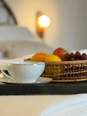 Cibo presso l'affittacamere o nelle vicinanze