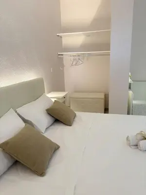 Letto o letti in una camera di Casa Tiepolo Villasimius
