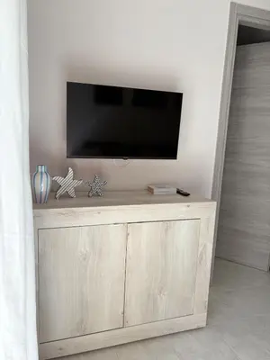TV o dispositivi per l'intrattenimento presso Casa Tiepolo Villasimius