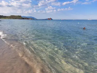 Paesaggio naturale nelle vicinanze dell'appartamento