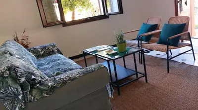 Area soggiorno di Appartamento a due passi dal mare