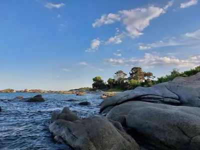 Paesaggio naturale nelle vicinanze dell'appartamento