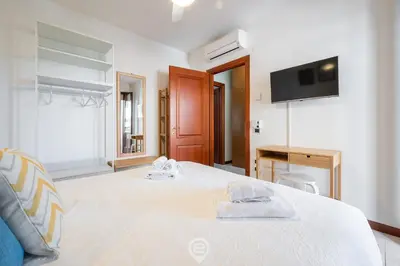 Letto o letti in una camera di Poetto 94 - La Casa di Sissy