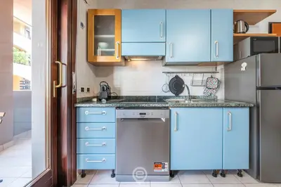 Cucina o angolo cottura di Poetto 94 - La Casa di Sissy