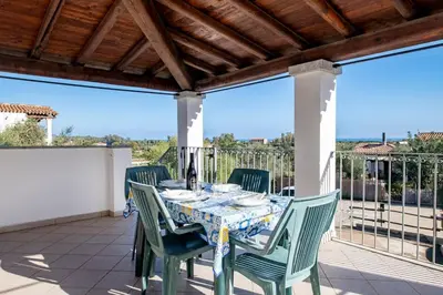 Balcone o terrazza di Guido Holiday Home - Torre di Barì