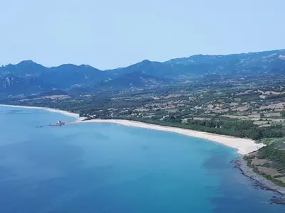 Paesaggio naturale nelle vicinanze della casa vacanze