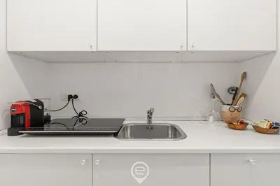 Cucina o angolo cottura di ArchiHouse Seafront