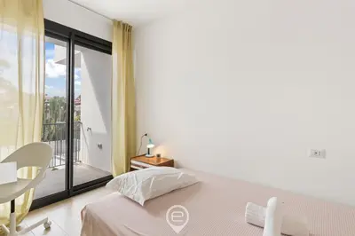 Letto o letti in una camera di ArchiHouse Seafront