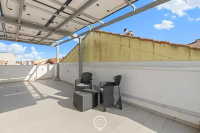 Balcone o terrazza di ArchiHouse Seafront