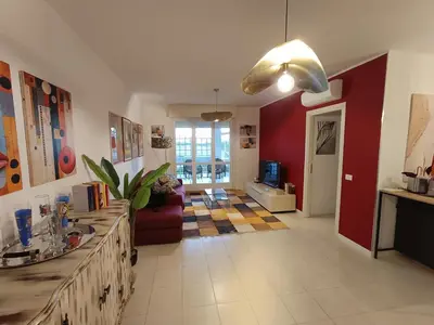 Cucina o angolo cottura di Ginett's House Quartello