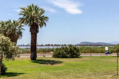 Paesaggio naturale nelle vicinanze dell'appartamento
