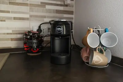 Set per la preparazione di tè e caffè presso L'albero di Beatrice