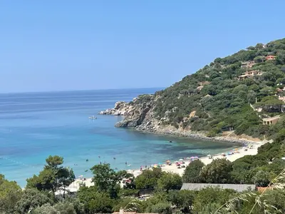 Paesaggio naturale nelle vicinanze dell'appartamento