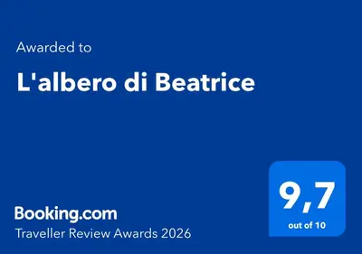 Certificato, attestato, insegna o altro documento esposto da L'albero di Beatrice