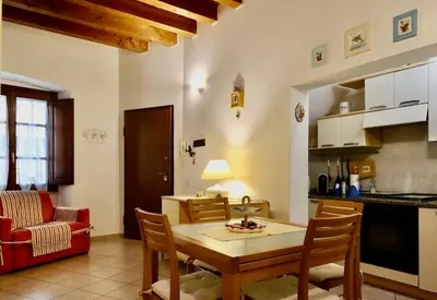 Cucina o angolo cottura di Maestrale di Sardegna