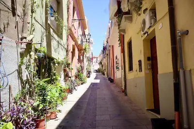 Il quartiere o una zona nella vicinanze dell'appartamento