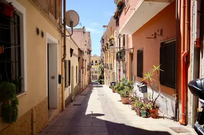 Il quartiere o una zona nella vicinanze dell'appartamento