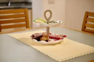 Cibo presso l'appartamento o nelle vicinanze