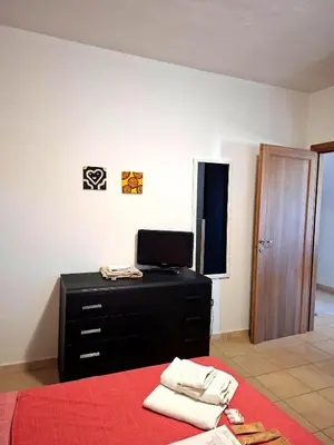 TV o dispositivi per l'intrattenimento presso Country house