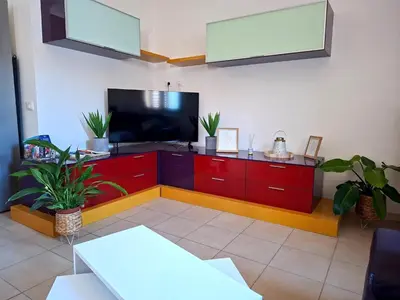 TV o dispositivi per l'intrattenimento presso Country house
