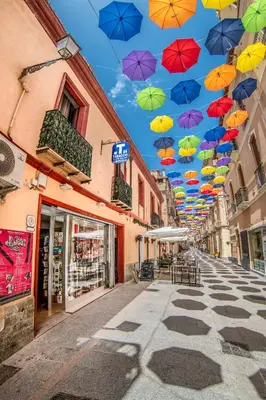 Il quartiere o una zona nella vicinanze della casa vacanze