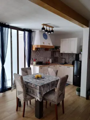 Cucina o angolo cottura di Casa vacanza SOLE E LUNA