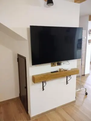 TV o dispositivi per l'intrattenimento presso Casa vacanza SOLE E LUNA