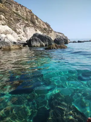 Paesaggio naturale nelle vicinanze della casa vacanze