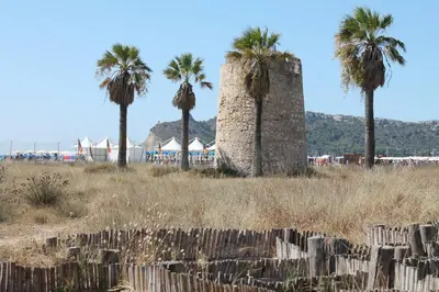 Paesaggio naturale nelle vicinanze della casa vacanze