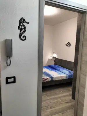 Letto o letti in una camera di GiadaHome